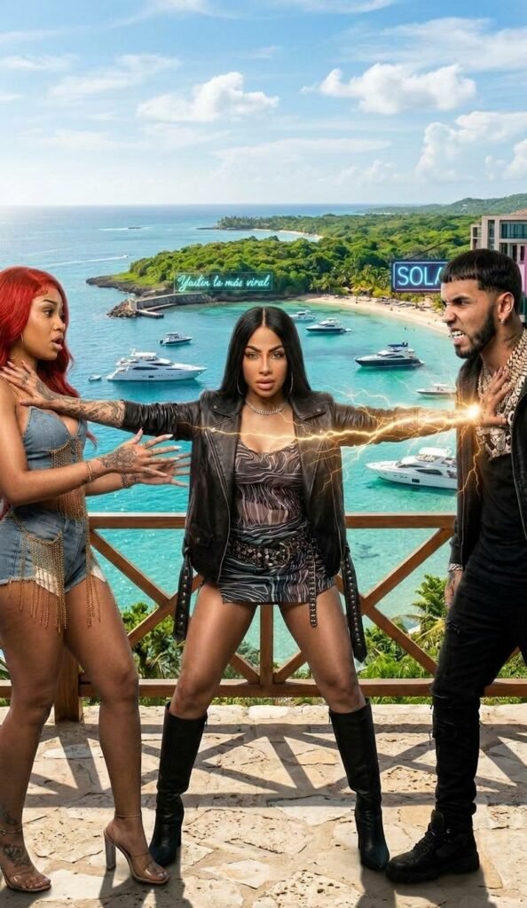 Yailín, la Perversa y Anuel AA en el ojo del huracán