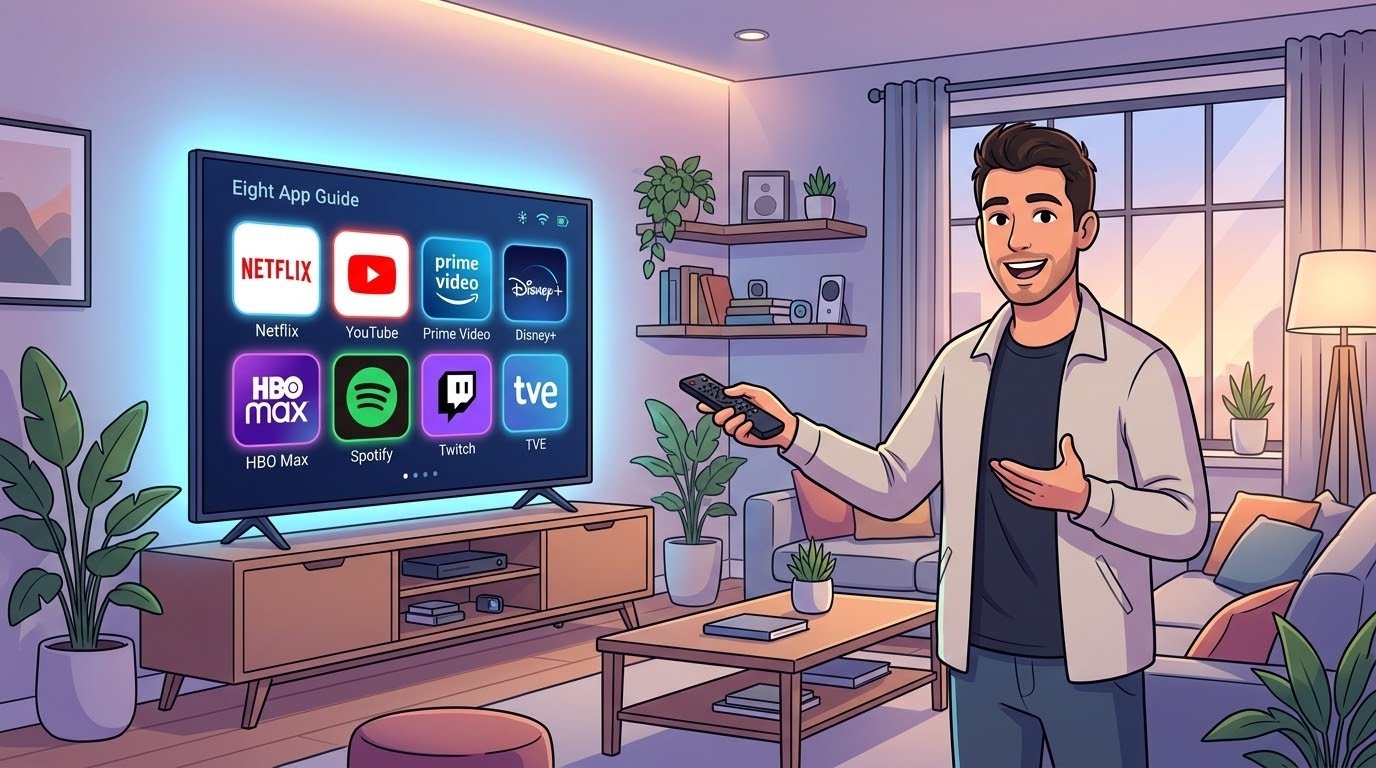 La guía que debes tener para tu Smart Tv