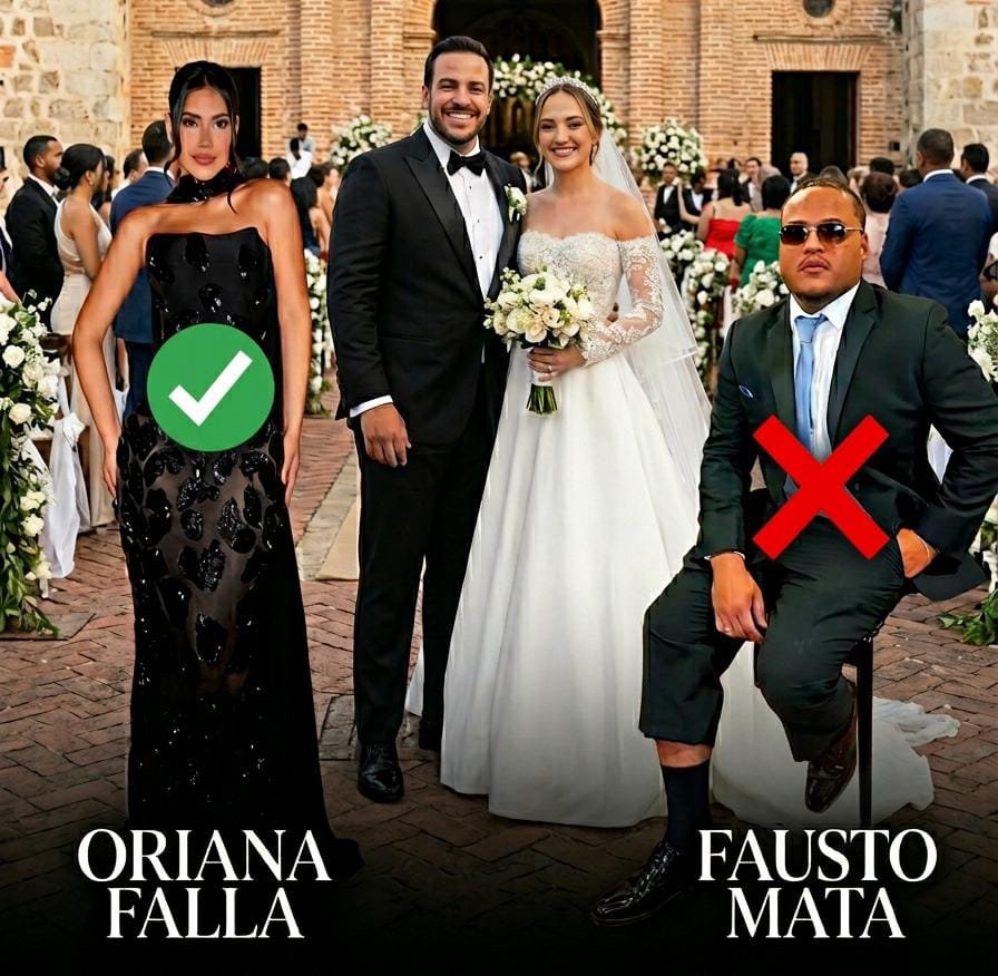 Qué sí y qué no, en la boda de Carlos Durán